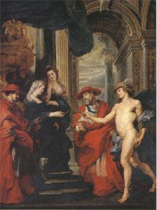 Peter Paul Rubens The Treaty of Angouleme (mk05) France oil painting art